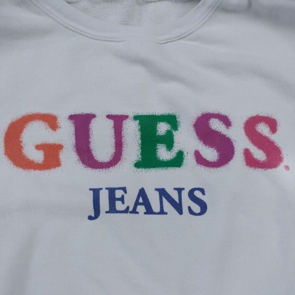 Rare Vintage Guess Crewneck by Georges Marciano - Picture 2 of 8